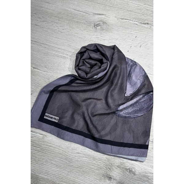 Dijital Bambu Pamuklu Şal 017LL